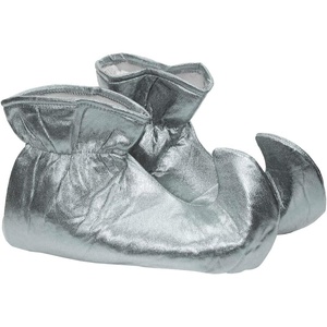 image:imageForum Novelties Womens Deluxe Costume Cloth Elf ShoesSilver