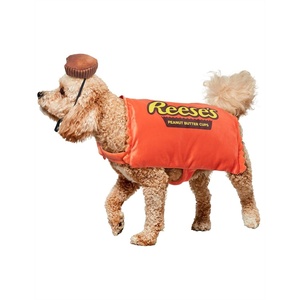 image:imageHersheys Reeses Peanut Butter Cup Pet Costume for For Dogs or Cats by Rubies LXLAs Shown