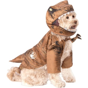 image:imageJurassic World TRex Pet Costume for for Dogs or Cats by Rubies XLBrown