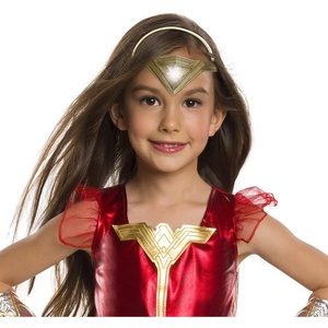 image:imageJustice League Childs Wonder Woman LightUp Costume Tiara Multicolor 34384