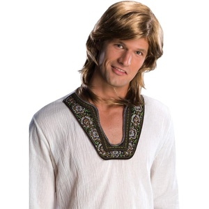 image:imageRubies 1970s Guy Blonde Wig for Adults Mens No Size