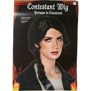 image:imageRubies Adult Character Costume WigContestant Costume Wig