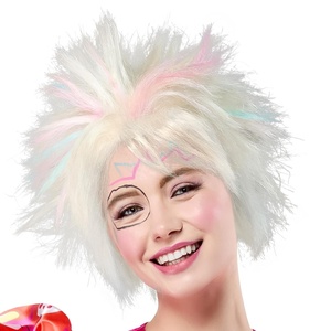 image:imageRubies Barbie Movie Weird Barbie Wig for Adults Womens
