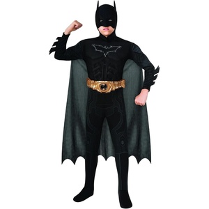 image:imageRubies Batman Dark Knight Rises Childs Deluxe LightUp Batman Costume with Mask and Cape