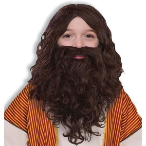 image:imageRubies Biblical Beard amp Wig Set for Kids Boys No Size