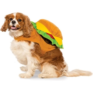 image:imageRubies Cheeseburger Pet Costume for Dogs or Cats MediumXLarge Pack of 1