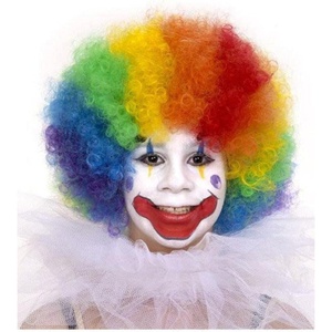 image:imageRubies Clown Wig for Kids Unisex No Size