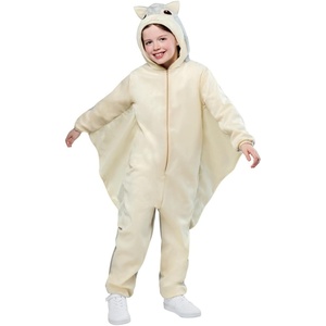 image:imageRubies Comfywear Hooded Jumpsuit for Kids Unisex Kids CostumeFlying Squirrel