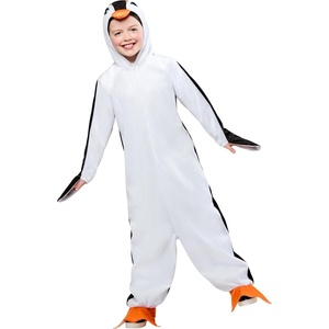 image:imageRubies Comfywear Hooded Jumpsuit for Kids Unisex Kids CostumePenguin