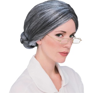image:imageRubies Costume Co Character S Grey Old Lady WigGray