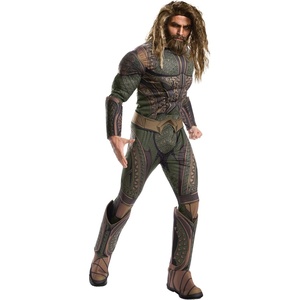 image:imageRubies Costume Co Mens Justice League Aquaman Beard and WigAs Shown
