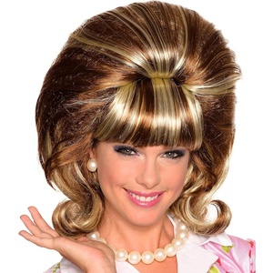 image:imageRubies Costume Co Womens Miss Conception WigBrown