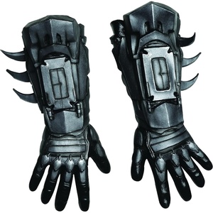 image:imageRubies Costume Mens Arkham City Deluxe Batman GlovesBlack