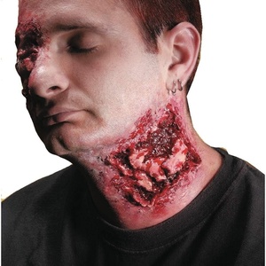 image:imageRubies Costume Reel FX Chomped Bite Wound KitRed