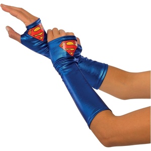 image:imageRubies DC Comics Superheroes Supergirl Gauntlets for Adults Womens No SizeSupergirl