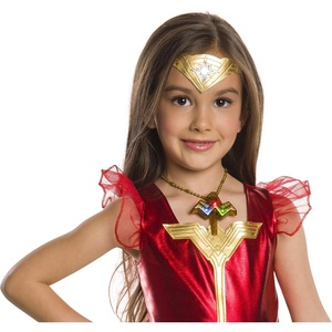 image:imageRubies DC Comics WW84 Wonder Woman Light Up Necklace One Size