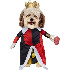 image:imageRubies Disney Villains Queen Of Hearts Pet Costume for For Dogs or Cats XLXLarge