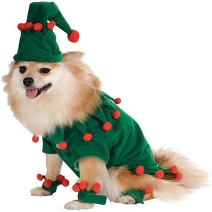 image:imageRubies Elf Pet Costume for Dogs or Cats MediumSmall Pack of 1