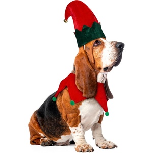 image:imageRubies Elf Pet Hat with Faux Tiara for Dogs or Cats MLSM