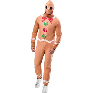 image:imageRubies Gingerbread Man Comfywear Mens Holiday Costume