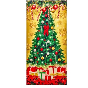 image:imageRubies Holiday Door Cover Dcor for Adults Unisex 30 x 60