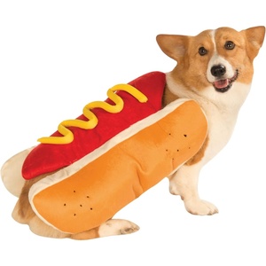 image:imageRubies Hot Dog Pet Costume for Dogs or Cats LargeMultiColor