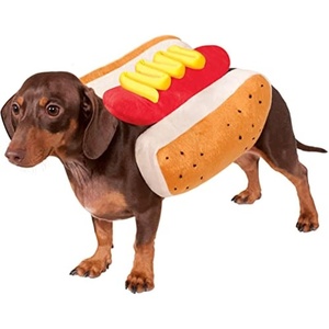 image:imageRubies Hot Dog Pet Costume for Dogs or Cats LargeMulticolor