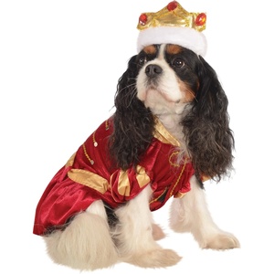 image:imageRubies Kanine King Pet Costume for Dogs or Cats LargeLarge Pack of 1