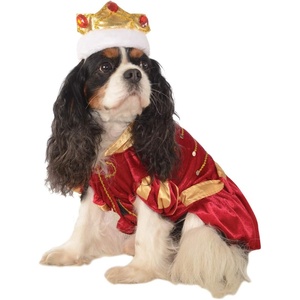 image:imageRubies Kanine King Pet Costume for Dogs or Cats LargeMedium