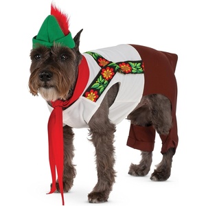 image:imageRubies Lederhosen Hound Pet Costume for Dogs or Cats LargeMedium