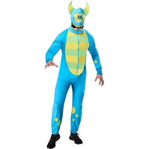 image:imageRubies Lion Comfywear Hooded Jumpsuit for Adults UnisexMonster