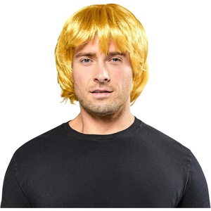 image:imageRubies Masters of The Universe Revelation HeMan Adult Wig for Adults Mens One Size Yellow