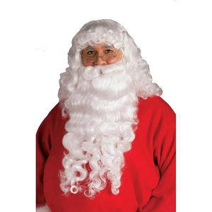 image:imageRubies Mens Value Santa Beard and Wig SetDeluxe Santa Wig and Beard
