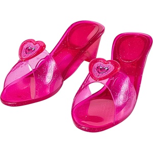 image:imageRubies Princess Costume Footwear for Kids Girls Princess Dress Up ShoesPink Princess