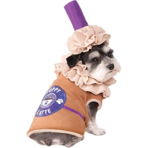 image:imageRubies Puppy Latte Pet Costume for Dogs or Cats MediumMedium Pack of 1