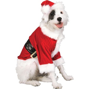 image:imageRubies Santa Claus Pet Costume for Dogs or Cats LargeXL