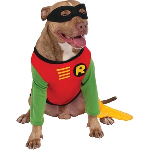 image:imageRubies Teen Titans Robin Pet Costume for Dogs or Cats 3XMedium Pack of 1