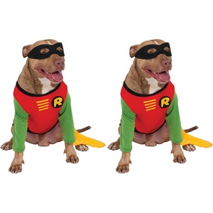 image:imageRubies Teen Titans Robin Pet Costume for Dogs or Cats 3XSmall Pack of 2