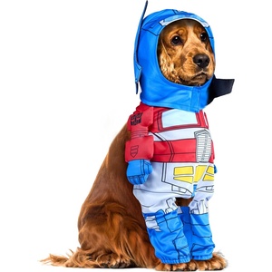 image:imageRubies Transformers Optimus Prime Pet Costume for Dogs or Cats Extra LargeRed