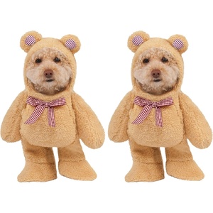 image:imageRubies Walking Teddy Bear Pet Costume for Dogs or Cats Medium