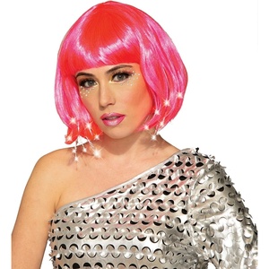 image:imageRubies Womens Forum LightUp Costume WigHot Pink