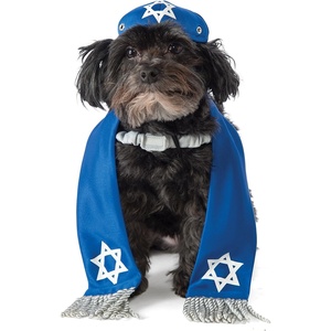 image:imageRubies YarmulkeTallis Pet Set for Dogs or Cats MLSM