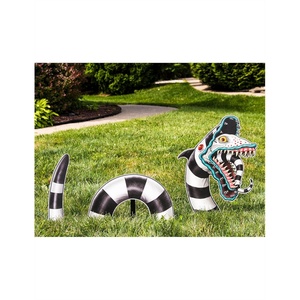 image:imageRubies at Party City Beetlejuice Sand Worm Lawn Yard Decoration Lawn Decoration Set for Adults Unisex One SizeOne Size