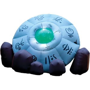 image:imageRubies at Party City Crashed UFO Inflatable Dcor 10 Feet