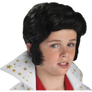 image:imageRubies at Party City Elvis Presley Elvis Presley Wig for Kids by Rubies Boys No Size