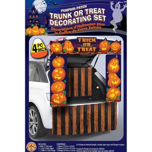 image:imageRubies at Party City Halloween Trunk Or Treat Kit for Adults Unisex One Size