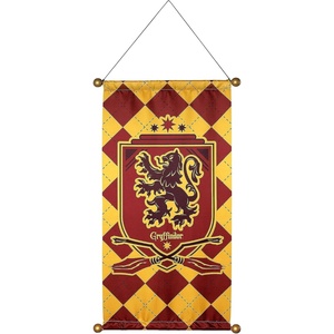 image:imageRubies at Party City Harry Potter Gryffindor Fabric House Banner for Adults Unisex No Size