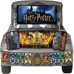 image:imageRubies at Party City Harry Potter Harry Potter Trunk Or Treat Decoration Set 6 piece set