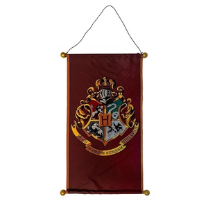 image:imageRubies at Party City Harry Potter Hogwarts Fabric House Banner 33inch x 16 inch