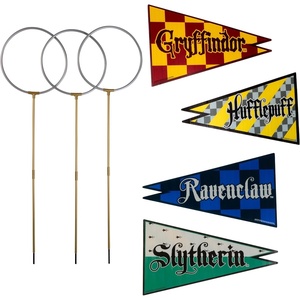 image:imageRubies at Party City Harry Potter Quidditch Lawn Dcor Set for Adults Unisex One Size